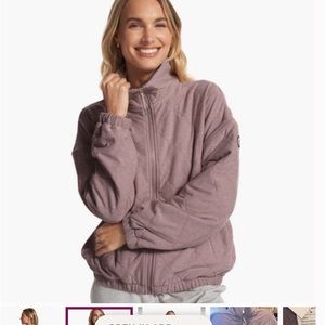 Vuori halo jacket pink soldout